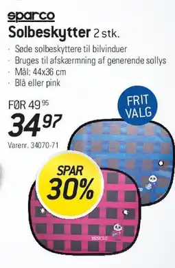 Thansen Solbeskytter 2 stk. tilbud