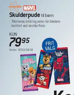 Thansen Skulderpude til børn tilbud