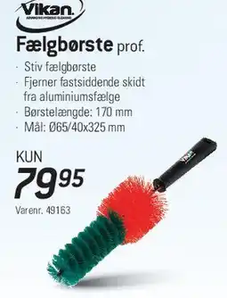 Thansen Fælg børste prof. tilbud