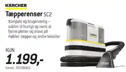 Thansen Tæpperenser SC2 tilbud