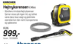 Thansen Højtryksrenser K Mini tilbud