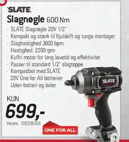 Thansen Slagnøgle 600 Nm tilbud