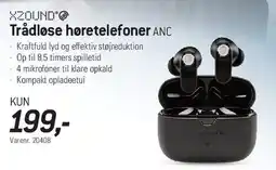 Thansen XZOUND® Trådløse høretelefoner ANC tilbud
