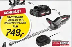 Thansen Hækkeklipper og græstrimmer - Kombisæt tilbud