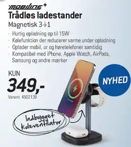 Thansen Powerbank 20.000 mAh (100 W) tilbud