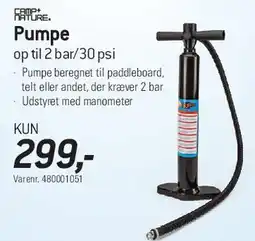 Thansen Elektrisk pumpe 16 psi tilbud