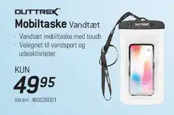 Thansen Mobiltaske vandtæt tilbud