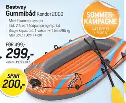 Thansen Bestway Gummibåd Kondor 2000 tilbud