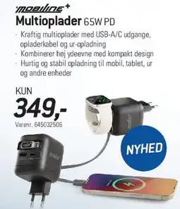 Thansen Multioplader 65W PD tilbud