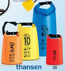 Thansen Vandtætte tasker (dry bags) tilbud