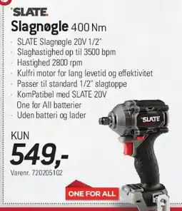 Thansen Slagnøgle 400 Nm tilbud