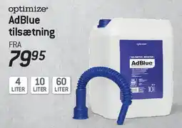 Thansen AdBlue tilsætning tilbud