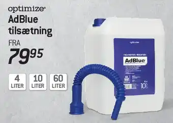 Thansen AdBlue tilsætning tilbud