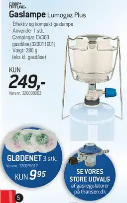 Thansen Stol / køletaske / rygsæk tilbud