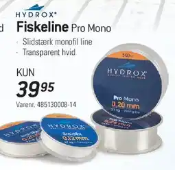 Thansen Fiskeline Pro Mono tilbud