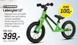 Thansen Løbecykel 12 tilbud