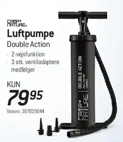 Thansen Luftpumpe Double Action tilbud