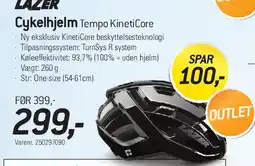 Thansen LAZER Cykelhjelm Tempo KinetiCore tilbud