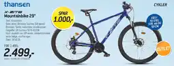 Thansen X-ZITE Mountainbike 29 tilbud