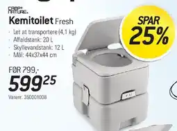 Thansen Kemitoilet Fresh tilbud