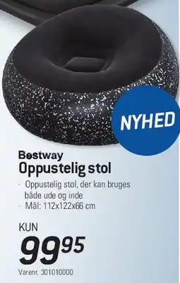 Thansen Oppustelig stol tilbud