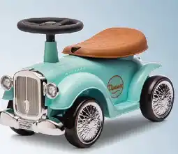 Thansen Vintage gå-bil tilbud