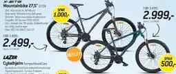 Thansen X-ZITE Mountainbike 27,5 tilbud