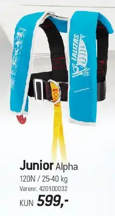 Thansen Junior Alpha tilbud