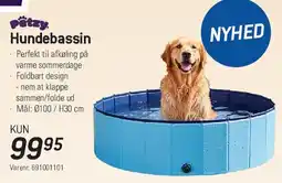 Thansen Hundebassin tilbud