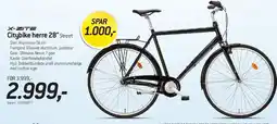 Thansen X-ZITE Citybike herre 28 Street tilbud