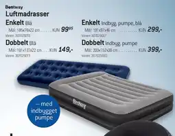 Thansen Luftmadrasser tilbud