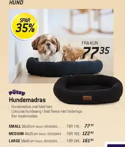 Thansen Hundemadras tilbud