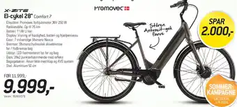 Thansen X-ZITE El-cykel 28 Comfort tilbud