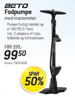 Thansen Fodpumpe tilbud