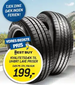 Thansen Best Buy - Kvalitetsdæk tilbud