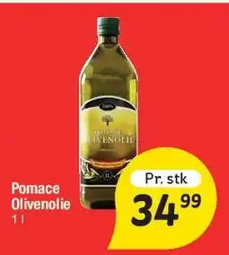 Fakta Tyskland Pomace Olivenolie tilbud