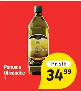 Fakta Tyskland Pomace Olivenolie tilbud