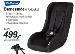 Thansen Barnesæde til ladcykel tilbud