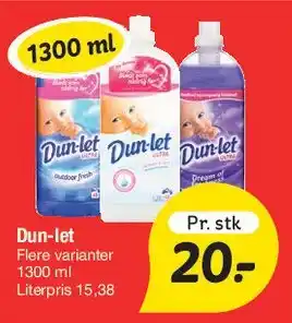 Fakta Tyskland Dun-let tilbud