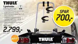Thansen Thule Cykelholder (Euroway) tilbud