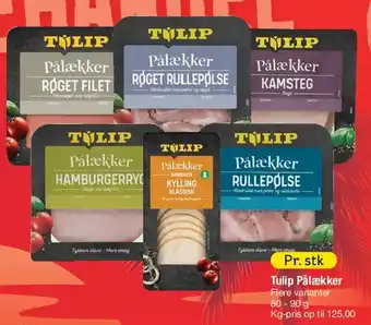 Fakta Tyskland Tulip pålæg tilbud