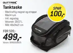 Thansen Tanktaske tilbud