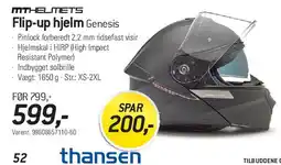 Thansen Hjelme (Draken S Gear / Genesis) tilbud