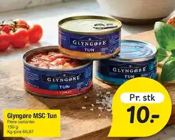 Fakta Tyskland Glyngøre MSC Tun tilbud