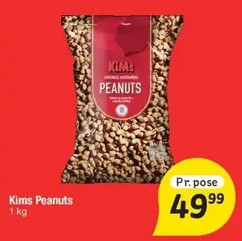 Fakta Tyskland Kims Peanuts tilbud