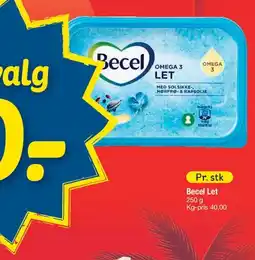 Fakta Tyskland Becel Let tilbud