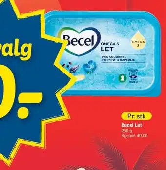 Fakta Tyskland Becel Let tilbud