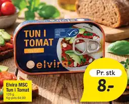 Fakta Tyskland Elvira MSC Tun i Tomat tilbud