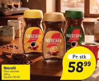 Fakta Tyskland Nescafé tilbud