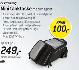 Thansen Mini tanktaske med magnet tilbud